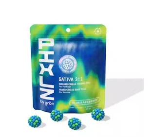 Pixlz - Pixlz | Edibles | Gummies | Infused - Blue Razzberry - 3:1 CBG;THC | 20pk 100mg Main Image
