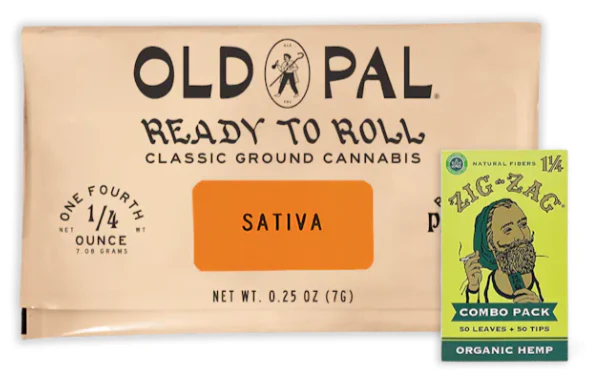 Old Pal - 7g Pre-Ground - Super Silver Dawg - Sativa Main Image