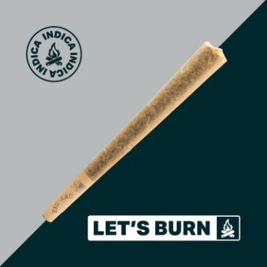 LET'S BURN - Let's Burn CT Kush Cake 1g Pre-roll 0095 Main Image