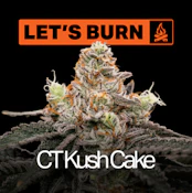 Let's Burn CT Kush Cake 3.5G 0100