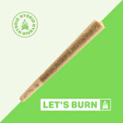Let's Burn Jifflez 1g Pre-roll 0119