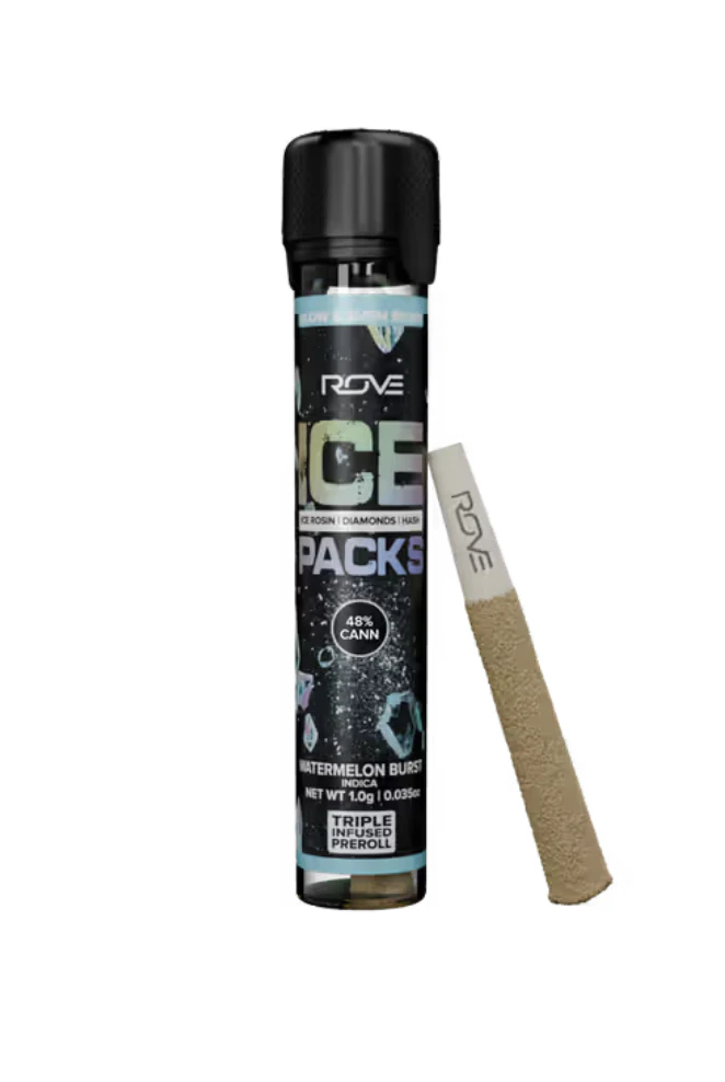 ROVE - Watermelon Burst Triple Infused Pre-roll | 1g Main Image