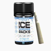 Ice Cream Cake Triple Infused Pre-rolls | .5g, 5pack