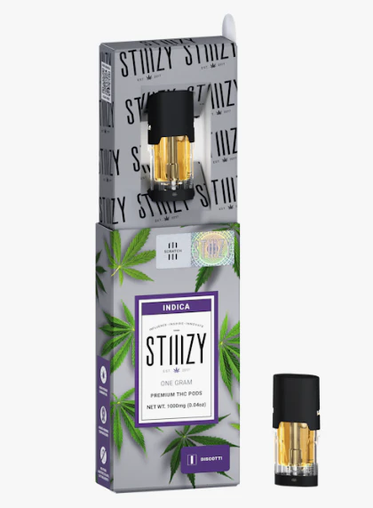 STIIIZY - STIIIZY | PODS | BISCOTTI | 1G Main Image