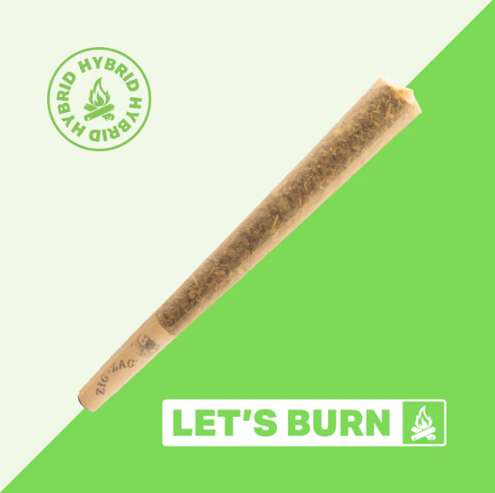 LET'S BURN - Let's Burn Mule Fuel 1g Pre-roll 0110 Main Image