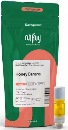 MFNY - MFNY - Honey Banana - 1g Live Resin Cart Main Image