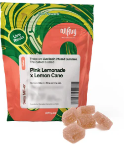 MFNY - MFNY - Pink Lemonade x Lemon Cane - Live Resin Gummies Main Image