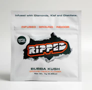 Bubba Kush 7g Preground - Indica | Ripped
