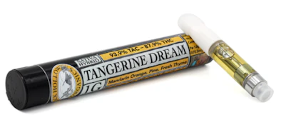 Tangerine Dreams - 1G 510 Vape