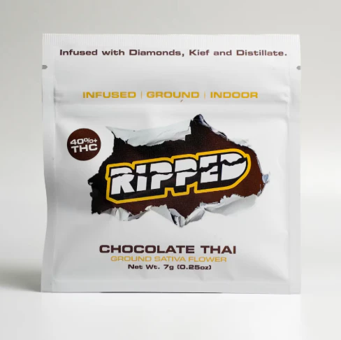 RIPPED - Chocolate Thai 7g Preground - Sativa | Ripped Main Image