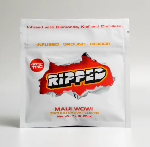 RIPPED - Maui Wowie 7g Preground - Sativa | Ripped Main Image
