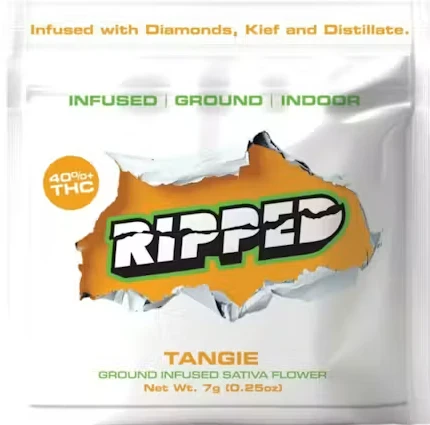 RIPPED - Tangie 7g Preground - Sativa | Ripped Main Image