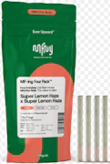 MFNY - Super Lemon Haze x Super Lemon Haze - 4pk Live Resin Infused Prerolls