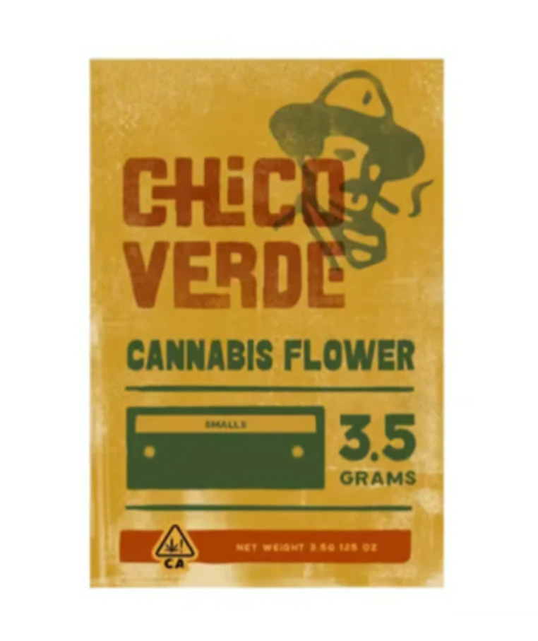 Chico Verde - Gush Mintz - 3.5g Flower (Chico Verde) Main Image