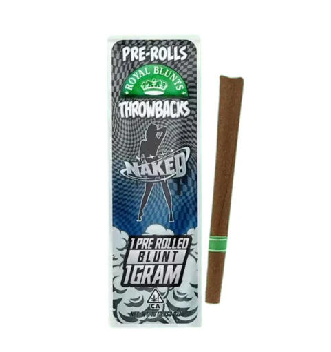 Royal Blunts - Royal Blunts - Throwbacks - Horchata - 1G Main Image