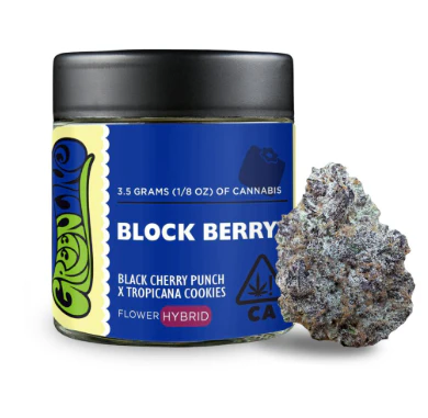 Greenline - Greenline - Flower - Block Berry - 3.5G Main Image