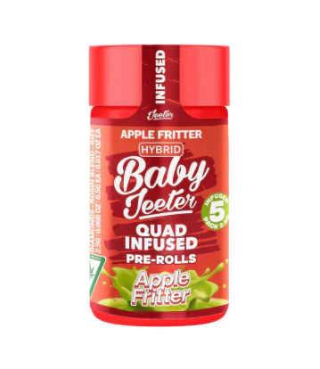 Jeeter - Baby Jeeter Infused - Apple Fritter Main Image