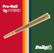Daily! Kickback 1g Pre-roll 0116