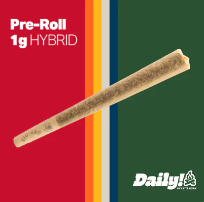 Daily! - Daily! Kickback 1g Pre-roll 0116 Main Image