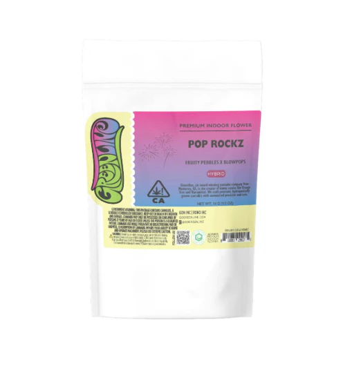 Greenline - Greenline - Flower - Pop Rockz - 14G Main Image