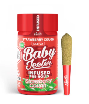Jeeter - Baby Jeeter Infused - Strawberry Cough Main Image