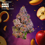 Appz Bnnz Flower H 01077