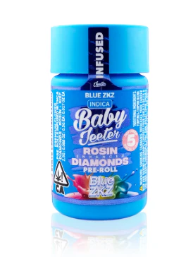 Jeeter - Baby Jeeter | Quad-Infused - Blue Zkz Main Image