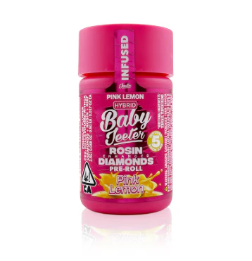 Jeeter - Baby Jeeter | Quad-Infused - Pink Lemon Main Image