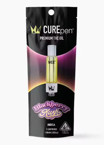 West Coast Cure - Blackberry Kush CUREpen Cartridge - 1g Main Image