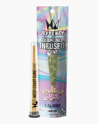 West Coast Cure - Cereal Milk - 1.2G Jefferey Infused Joint Main Image