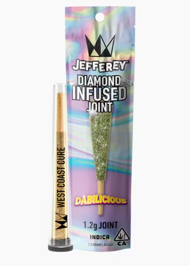 West Coast Cure - Dabilicious - 1.2G Jefferey Infused Joint Main Image