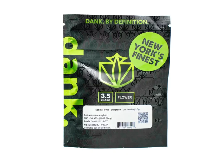 Dank By Definition - GAS TRUFFLE FLOWER - DANK - 3.5g Main Image