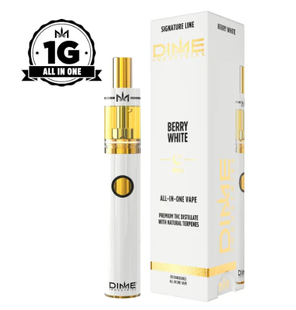 Dime Industries - Dime Berry White 1000mg All in One Device Main Image