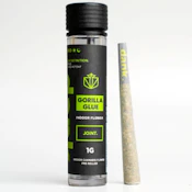 GORILLA GLUE PREROLL - DANK - 1g