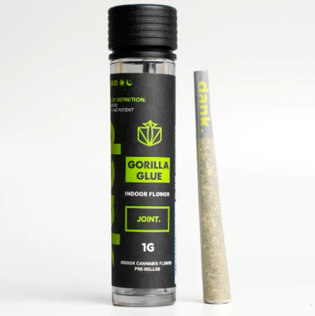 Dank By Definition - GORILLA GLUE PREROLL - DANK - 1g Main Image