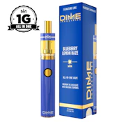 Dime Blueberry Lemon Haze 1000mg All in One Device