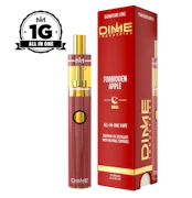 Dime Forbidden Apple 1000mg All in One Device
