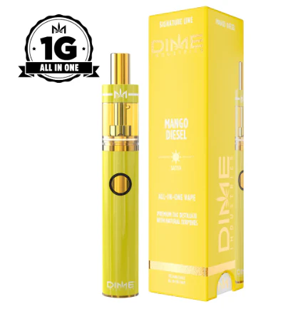 Dime Industries - Dime Mango Diesel 1000mg All in One Device Main Image