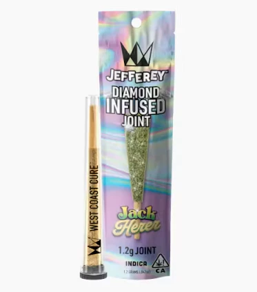 West Coast Cure - Jack Herer - 1.2G Jefferey Infused Joint Main Image