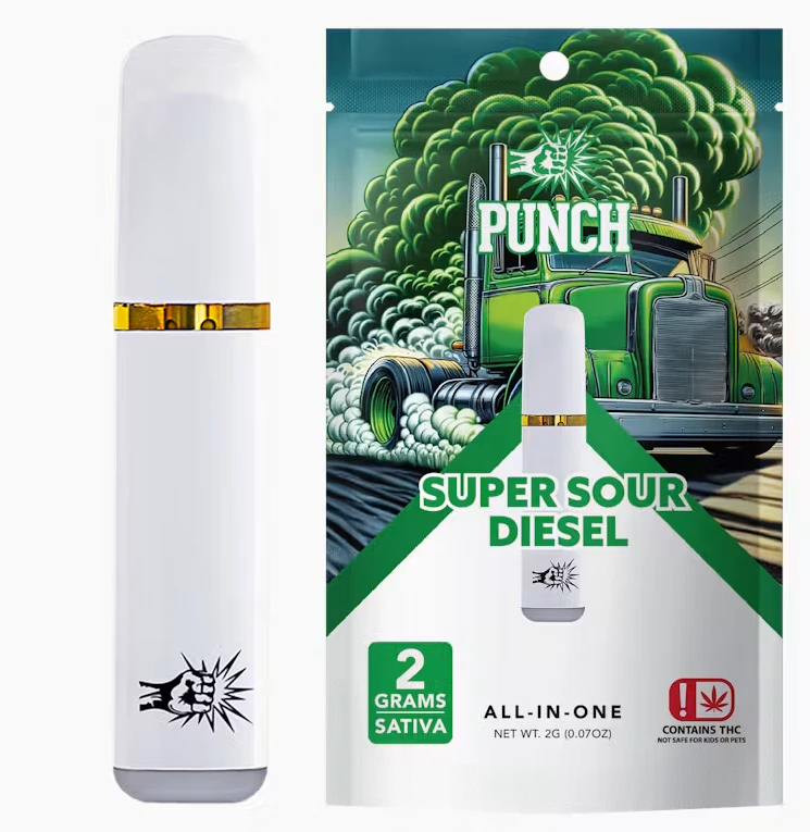 Punch Edibles & Extracts - Punch - Super Sour Diesel - RTU - 2G Main Image
