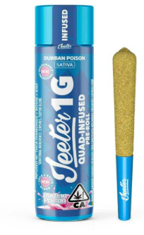 Jeeter - Jeeter Joint Infused - Durban Poison Main Image