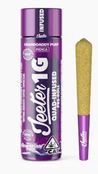 Jeeter - Jeeter Joint Infused - Granddaddy Purp Main Image