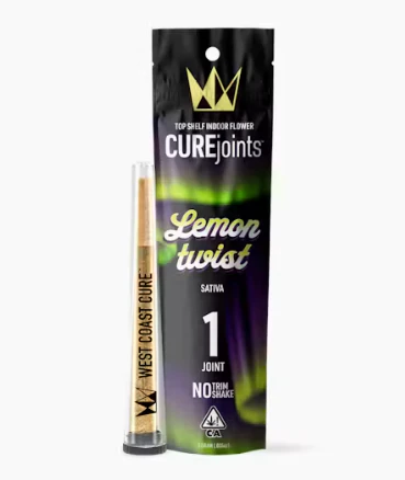 West Coast Cure - Lemon Twist - Top Shelf CUREjoint 1g Main Image