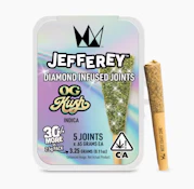 OG Kush - Jefferey Infused Joint .65g 5 Pack