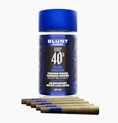 Stiiizy BLUE DREAM - .5G 40's Infused Mini Blunt 5 Pack