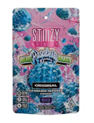 Stiiizy BLUE RASPBERRY BLAST - Gummies 100mg THC Edibles