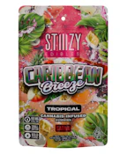 Stiiizy CARIBBEAN BREEZE - Gummies 100mg THC Edibles