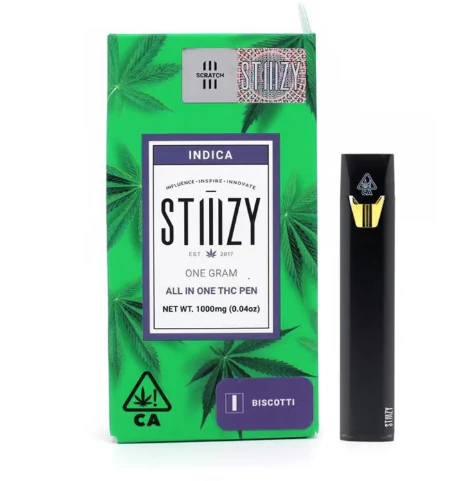 STIIIZY - Stiiizy Disposable Vape - BISCOTTI 1G All-In-One Main Image