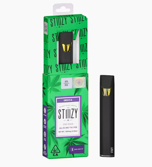 STIIIZY - Stiiizy Disposable Vape - HARDCORE OG 1G All-In-One Main Image