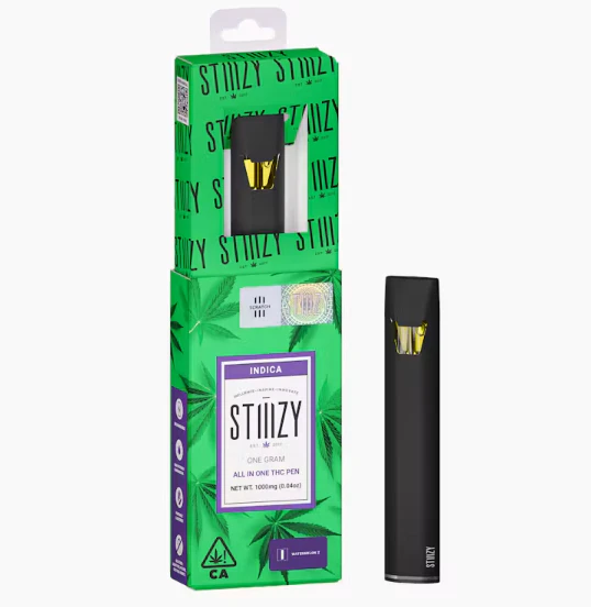 STIIIZY - Stiiizy Disposable Vape - WATERMELON Z 1G All-In-One Main Image